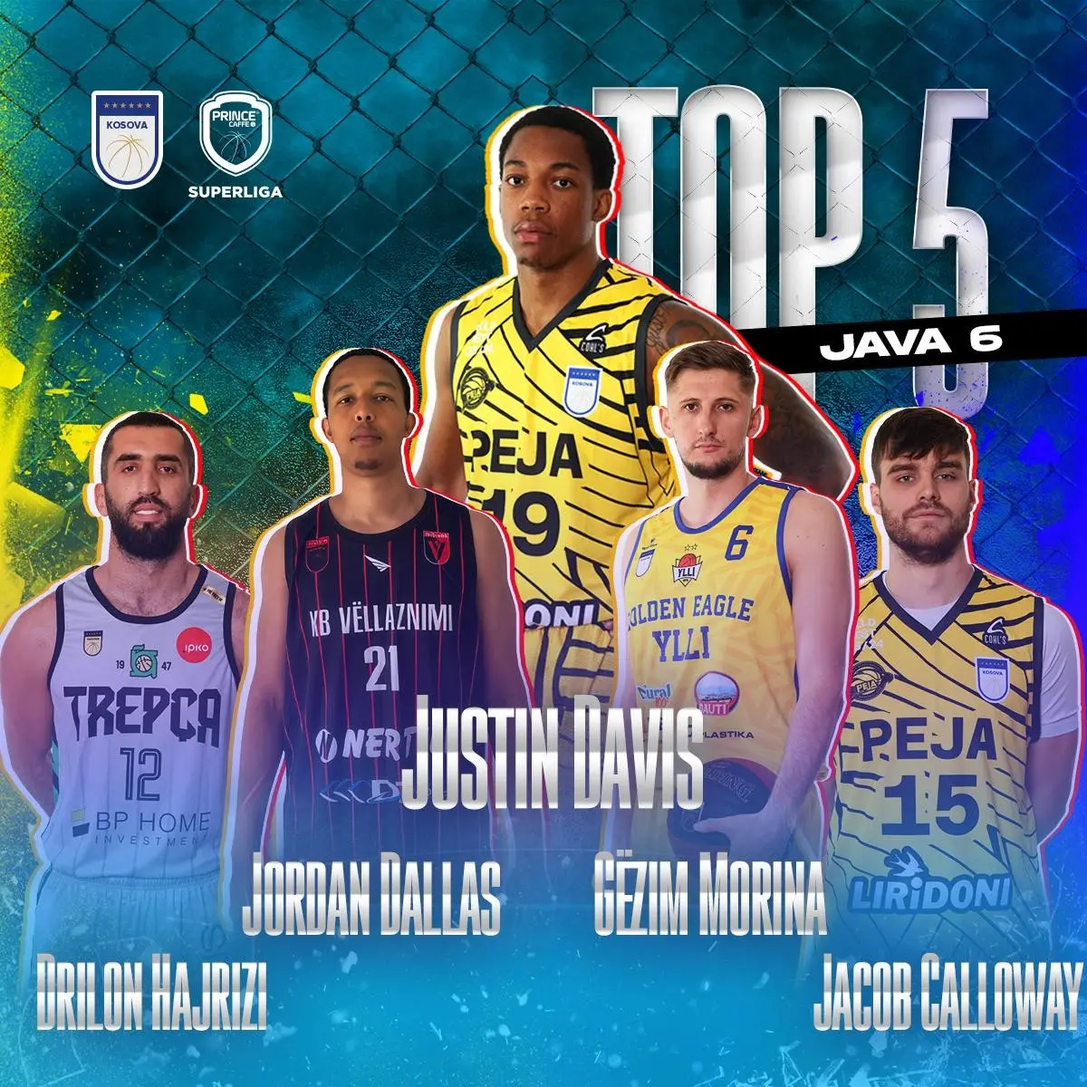 Davis, më i miri i derbit dhe javës